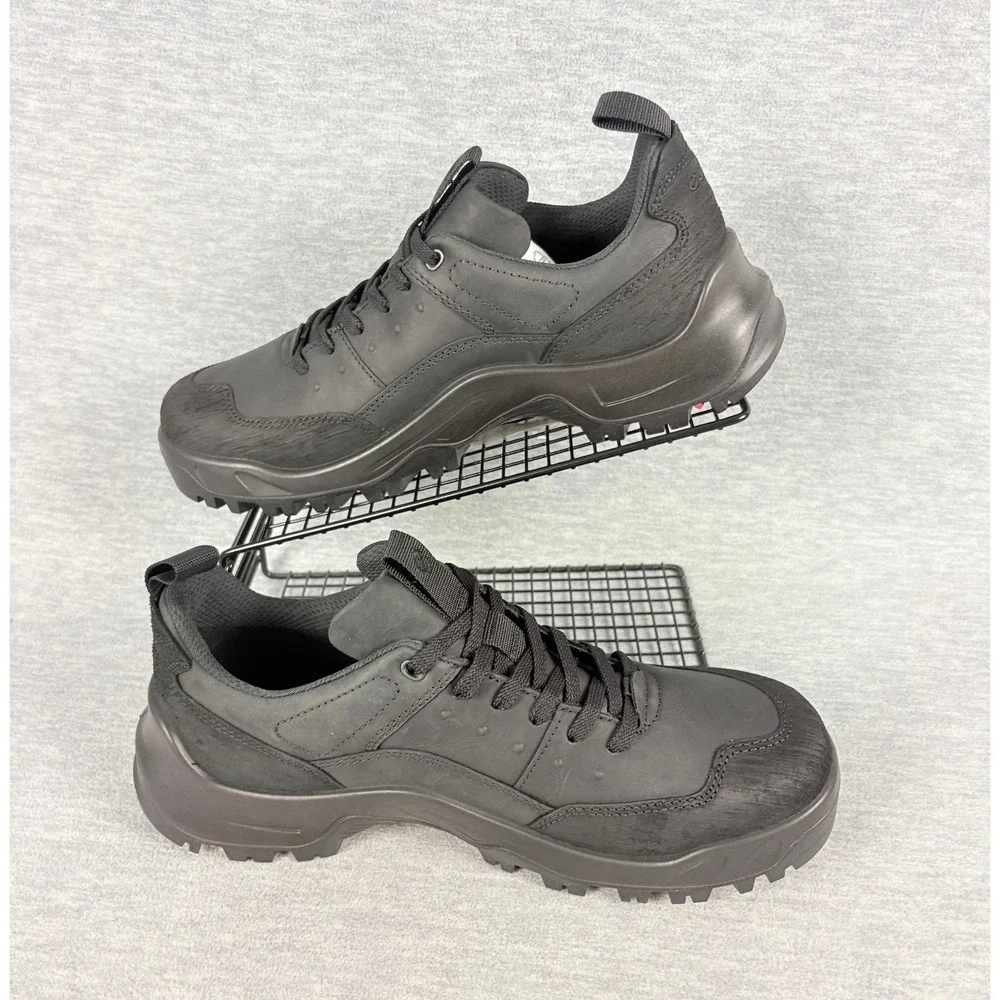 ECCO Offroad M Black Waterproof‎ Hiking Sneakers Shoes 822354 51052 Mens 10-10.5